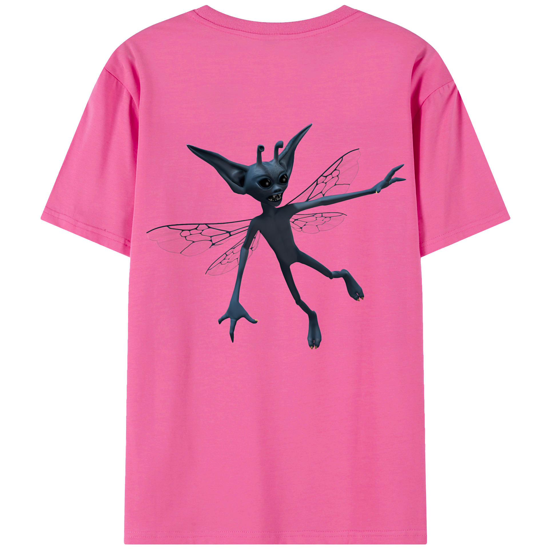 （画像用） Harry Potter ハリー・ポッターシリーズ レディース半袖Tシャツ(バックプリント)